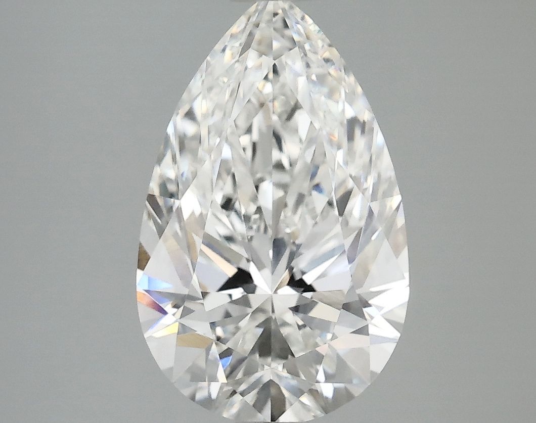 3.09 ct. pear Lab Grown Diamond front image