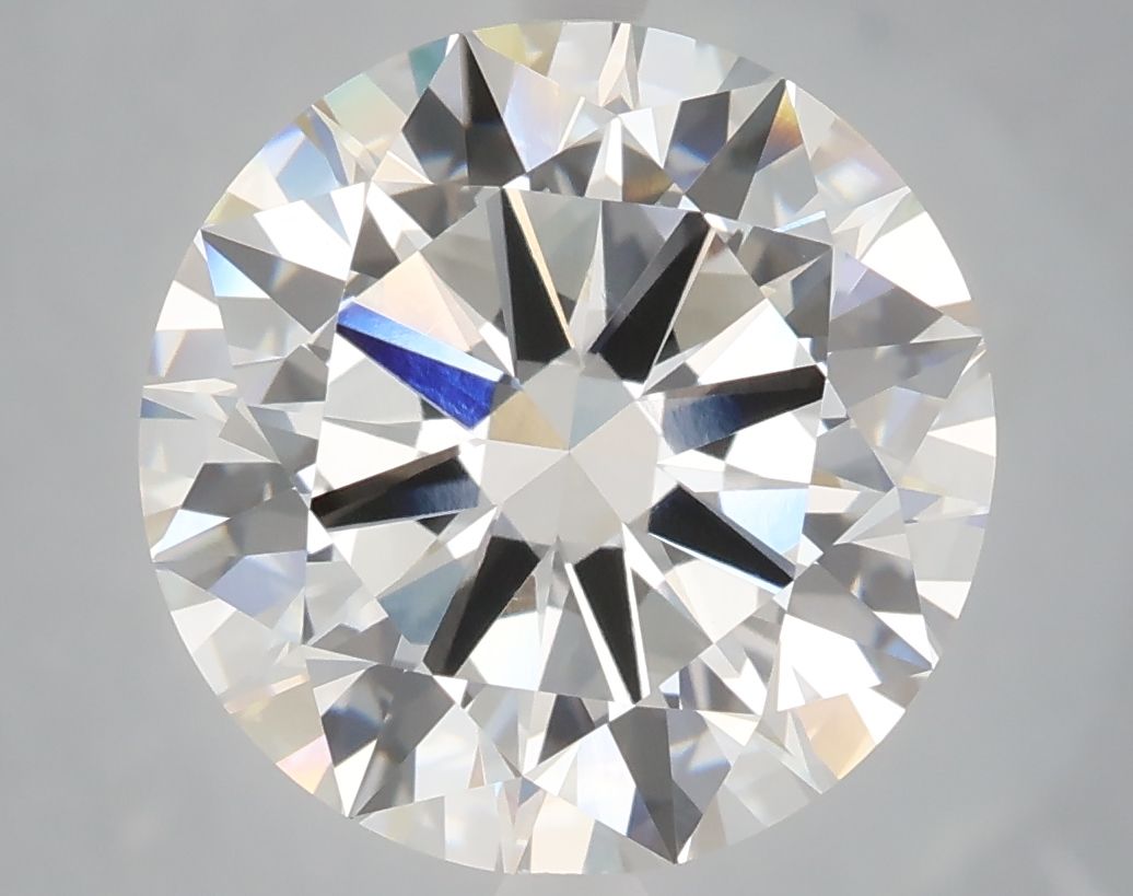 6.09 ct. round Lab Grown Diamond front image