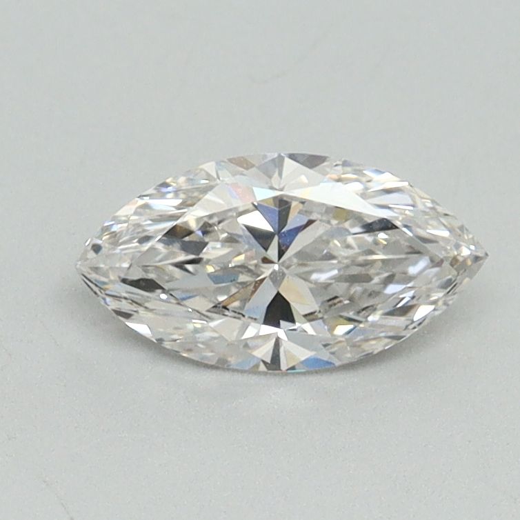 0.54 ct. marquise Lab Grown Diamond front image