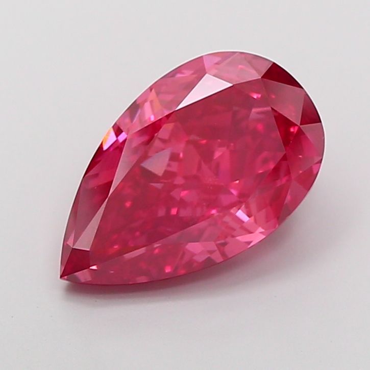 5.04 ct. pear Lab Grown Diamond front image