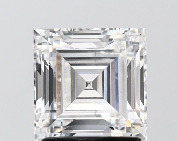 1.59 ct lab-grown Square radiant Diamond