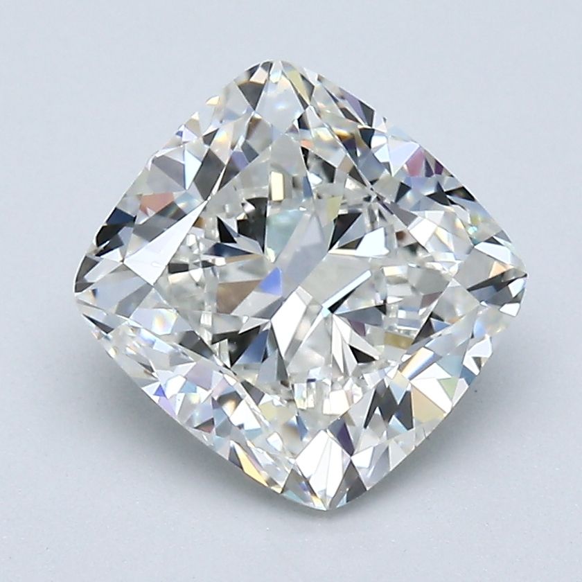2.50 ct Cushion Brilliant diamond