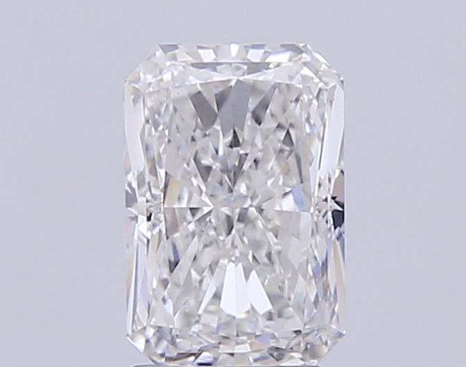 3.08 ct Radiant diamond