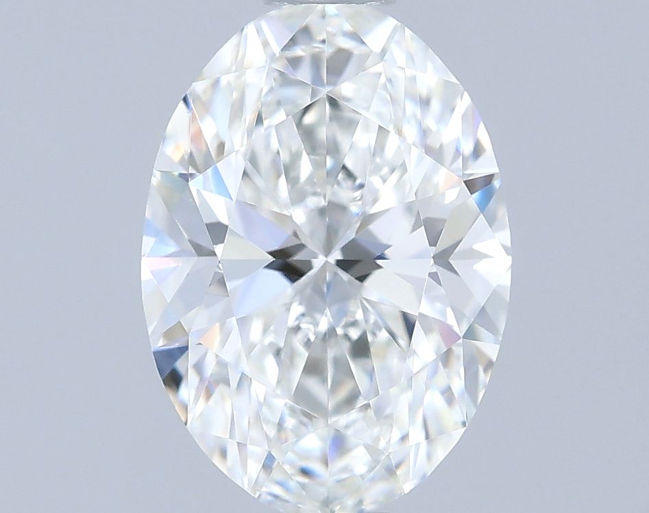 1.02 ct. oval Lab Grown Diamond front image