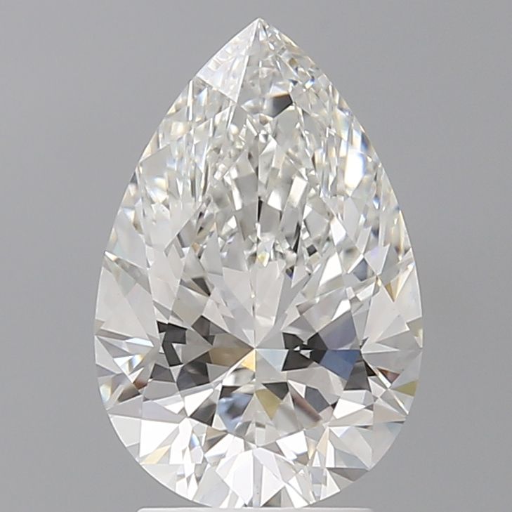 3.05 ct. pear Lab Grown Diamond front image