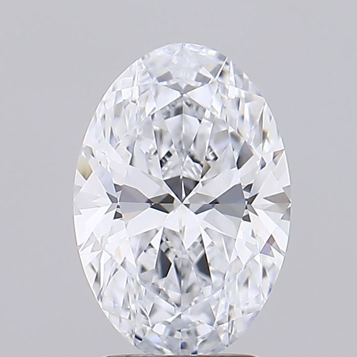 1.71 ct. oval Lab Grown Diamond front image