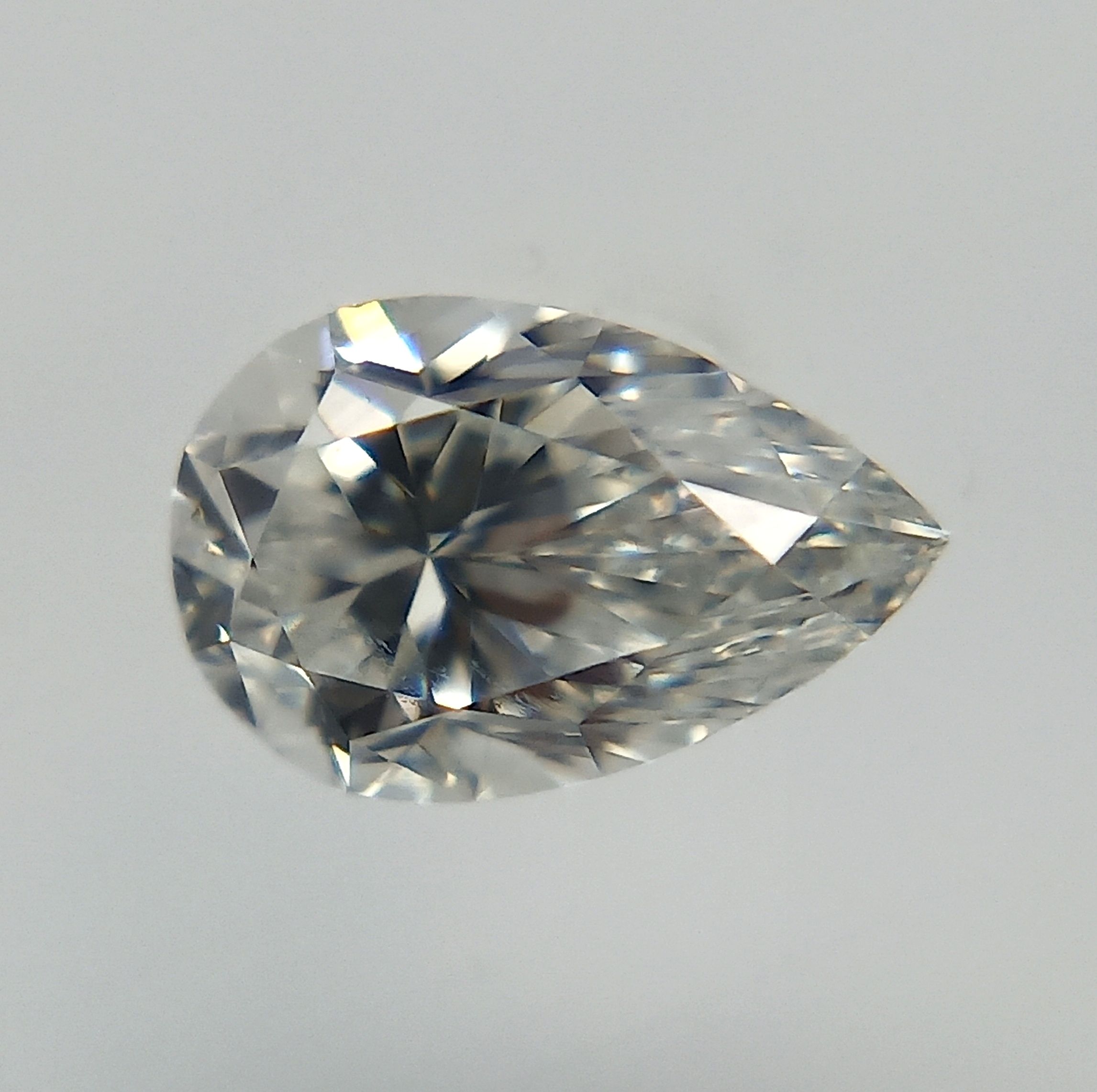 0.18 ct Pear Natural Diamond