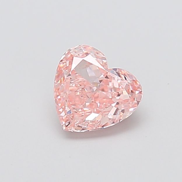 1.1 CT Fancy Intense Pink HEART