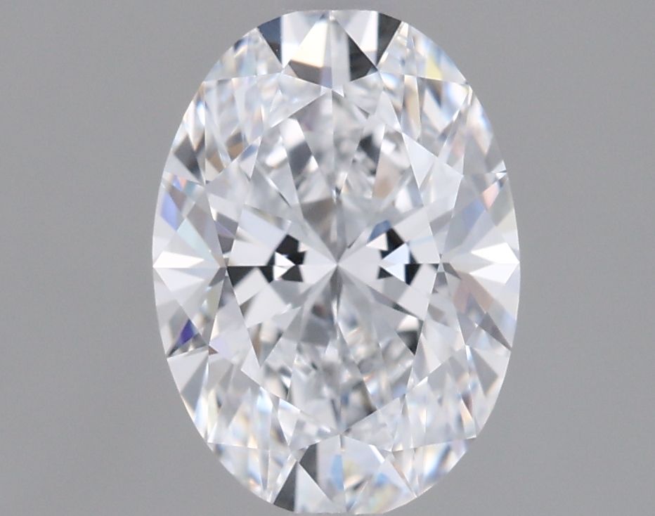 1.09 ct. oval Lab Grown Diamond front image