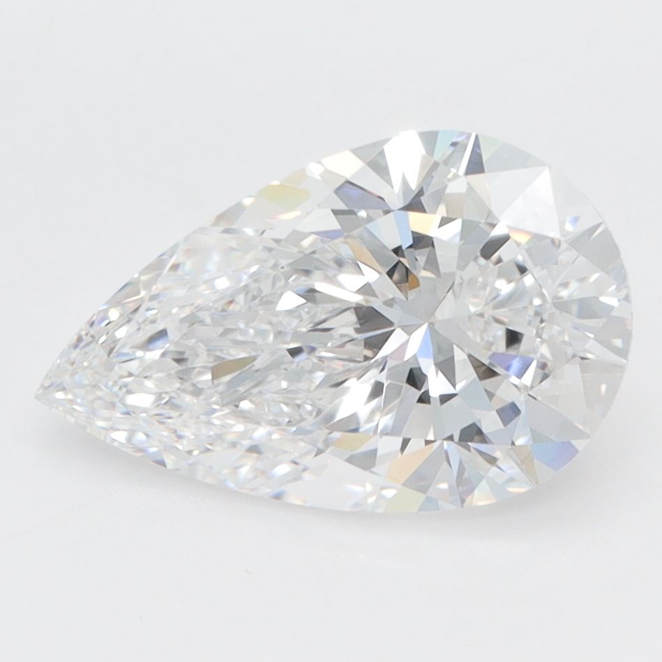 2.35 ct. pear Lab Grown Diamond front image