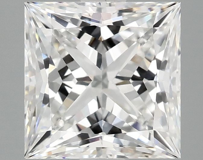 2.58 ct. princess Lab Grown Diamond front image