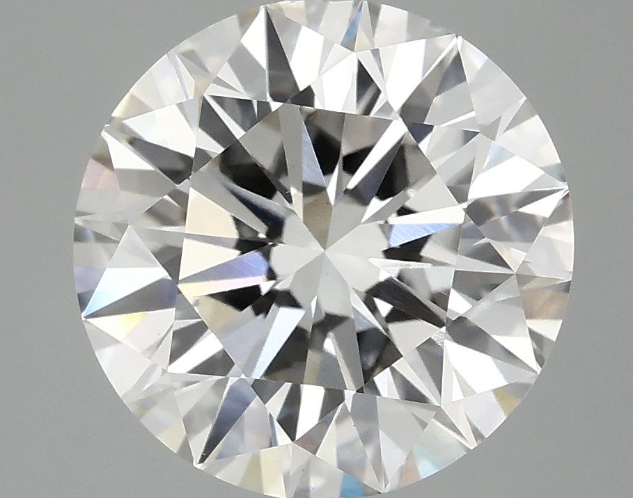 4.08 ct. round Lab Grown Diamond front image