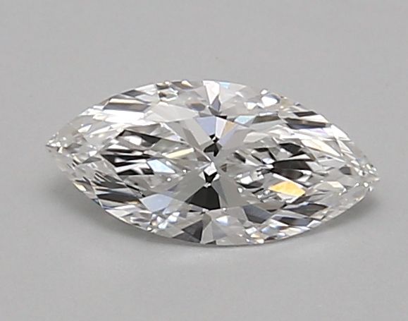 0.67 ct. marquise Lab Grown Diamond front image