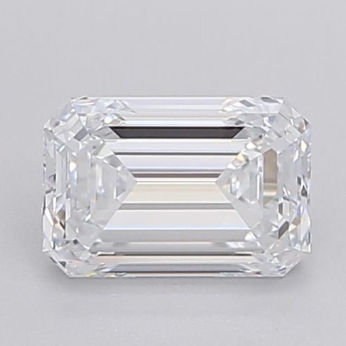 0.92 ct. emerald Lab Grown Diamond front image