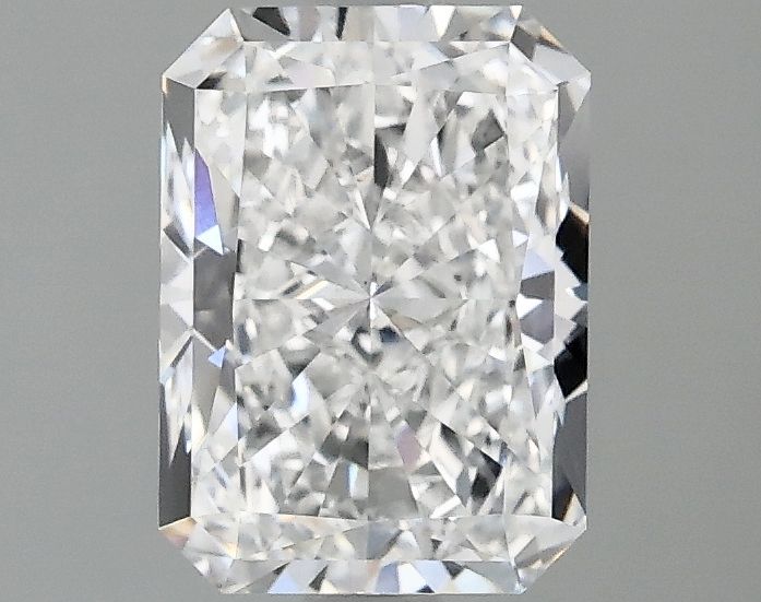 1.57 ct. radiant Lab Grown Diamond front image