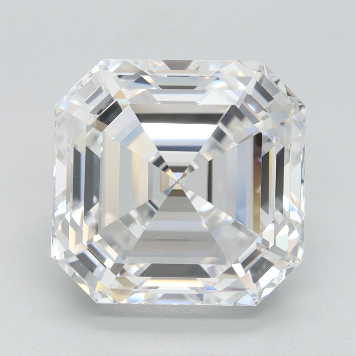 5.11 ct. asscher Lab Grown Diamond front image