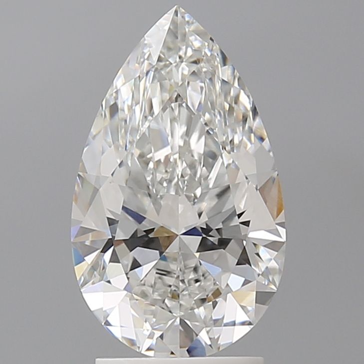 2.59 ct Pear diamond