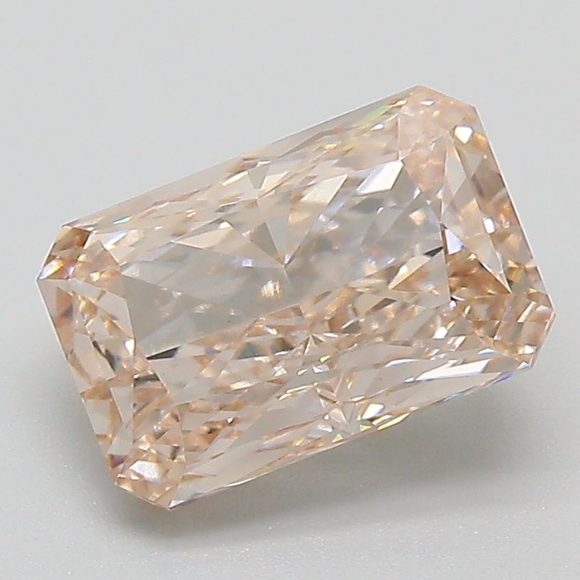 2.58 ct Radiant diamond