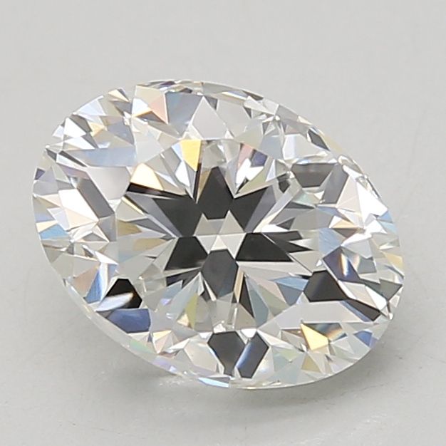 2.84 ct. oval Lab Grown Diamond front image