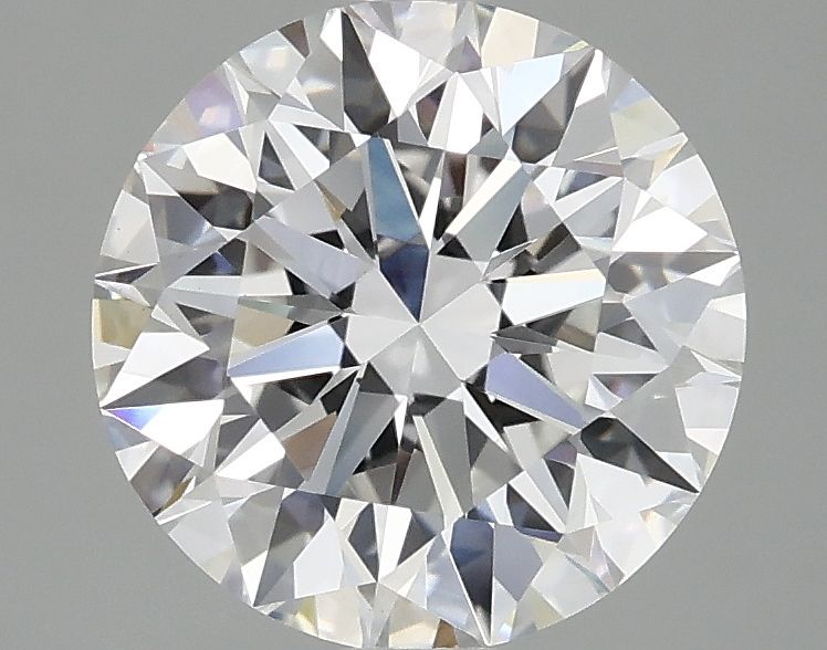 2.53 ct. round Lab Grown Diamond front image