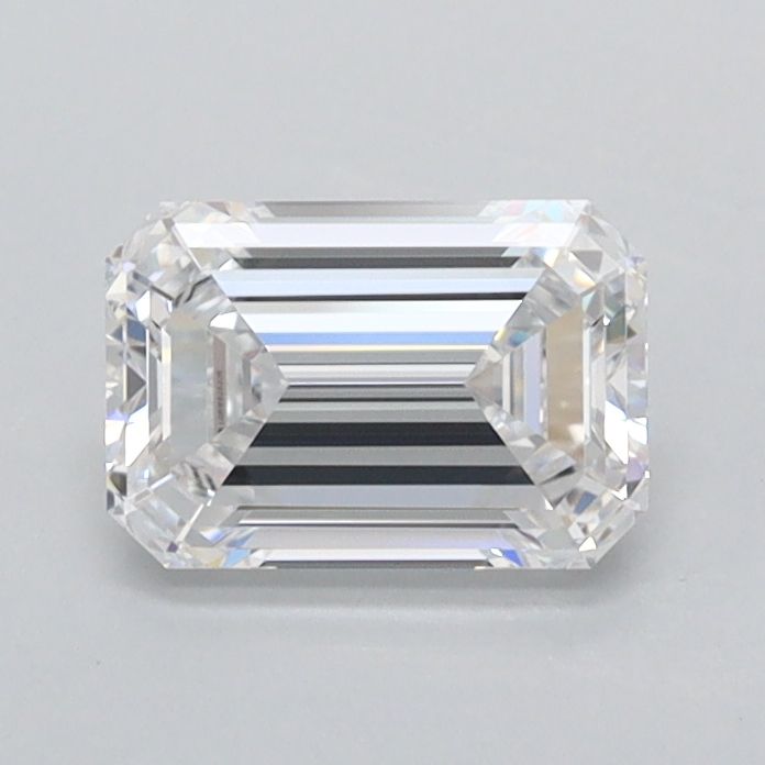 1.01 ct. emerald Lab Grown Diamond front image