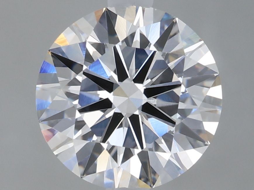 1.50 ct. round Lab Grown Diamond front image