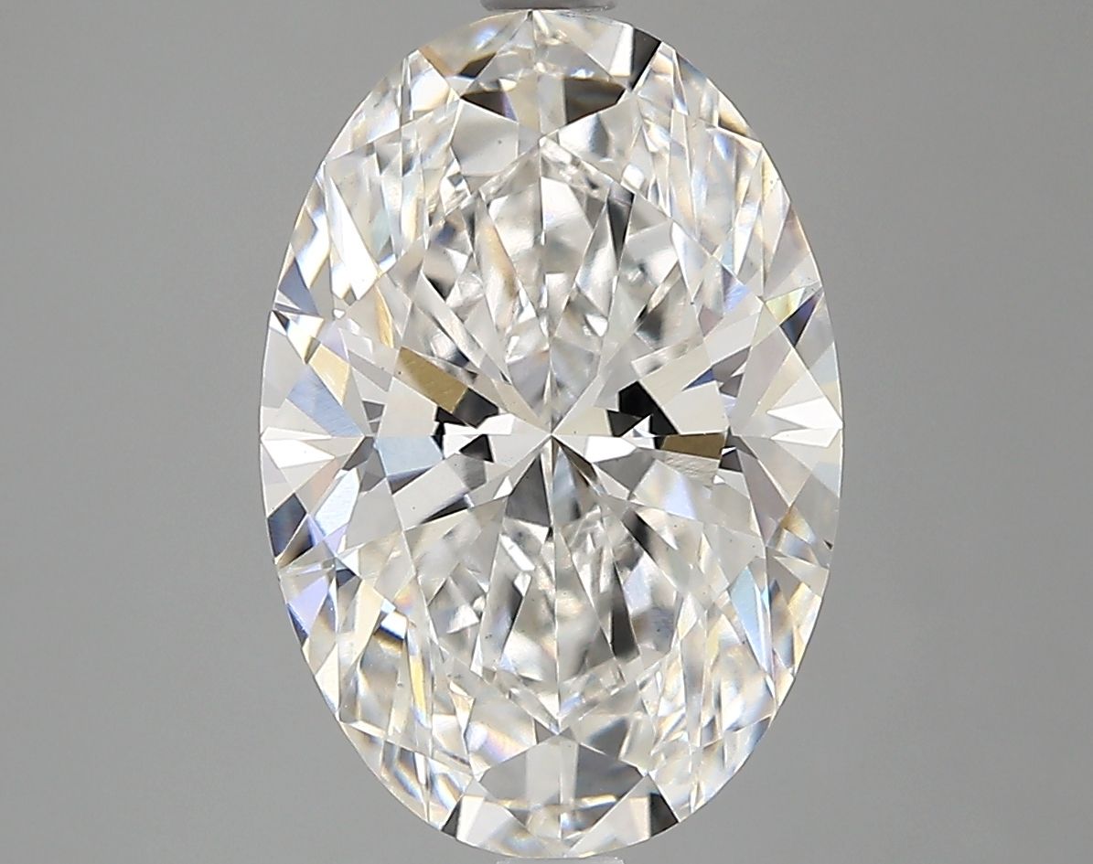3.51 ct. oval Lab Grown Diamond front image
