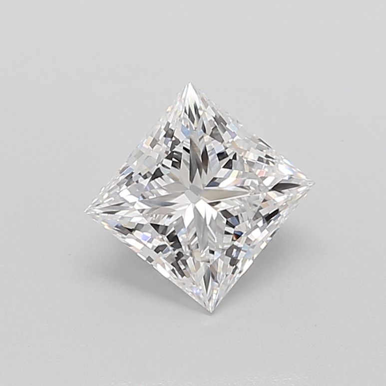 1.02 ct. princess Lab Grown Diamond front image
