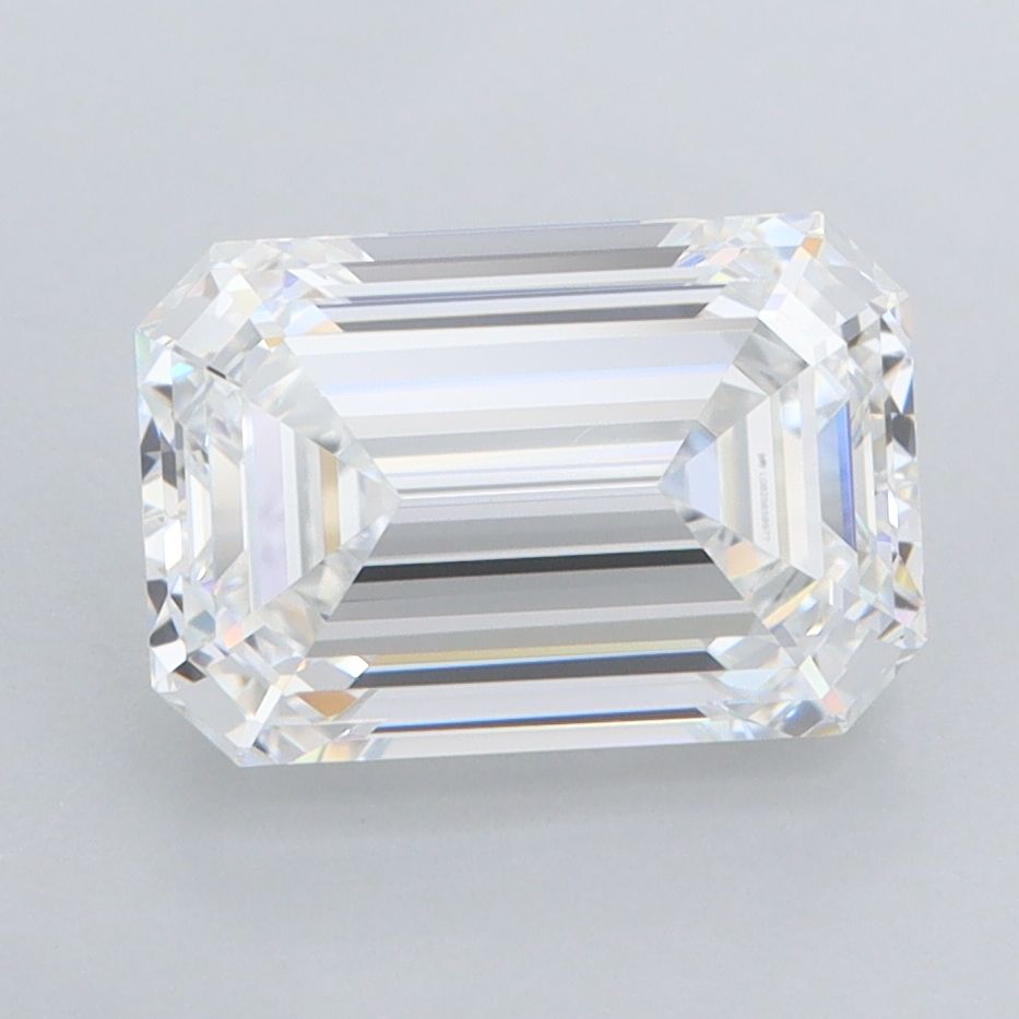 2.89 ct. emerald Lab Grown Diamond front image