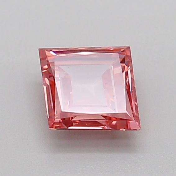 0.63 CT Fancy Intense Pink LOZENGE