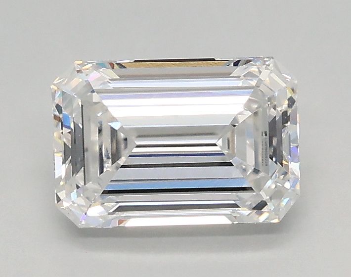 0.97 ct. emerald Lab Grown Diamond front image
