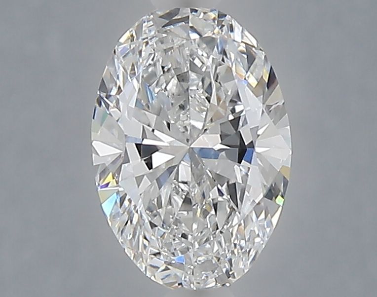 1.10 ct. oval Lab Grown Diamond front image