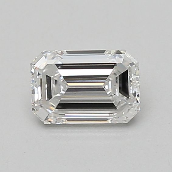 0.71 ct. emerald Lab Grown Diamond front image