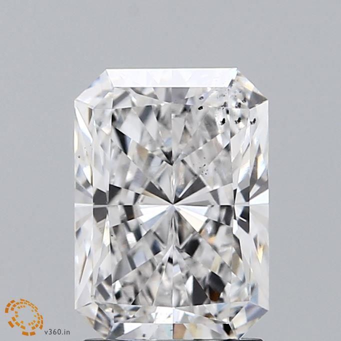 2.07 ct. radiant Lab Grown Diamond front image