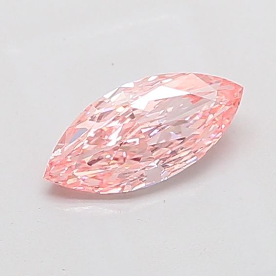 1.0 CT Fancy Vivid Pink MARQUISE