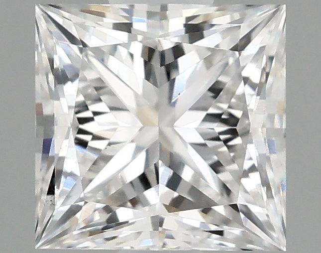 1.06 ct. princess Lab Grown Diamond front image