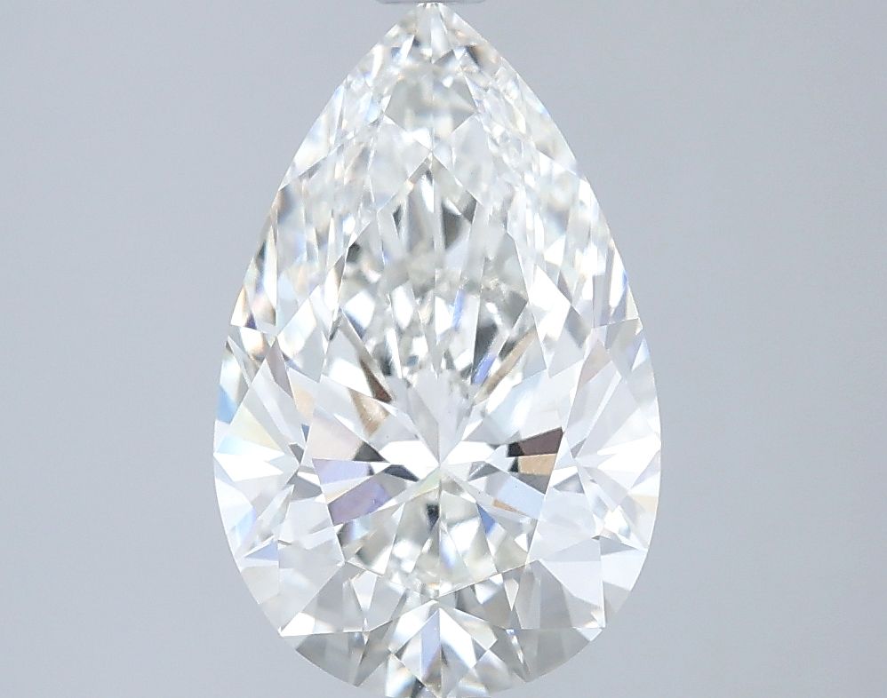 2.57 ct. pear Lab Grown Diamond front image