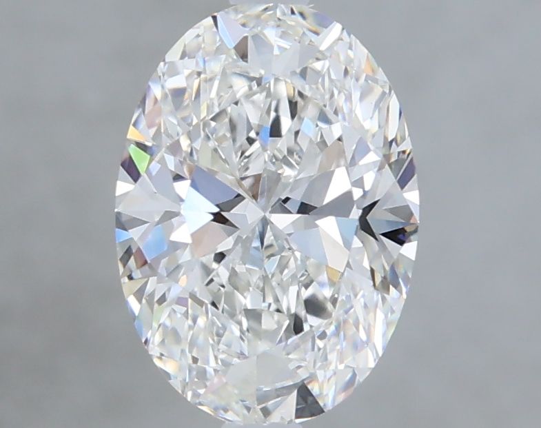 1.67 ct. oval Lab Grown Diamond front image