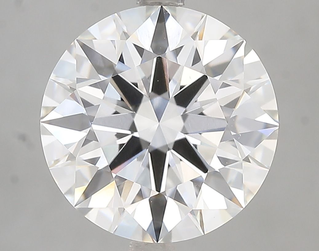 5.10 ct. round Lab Grown Diamond front image