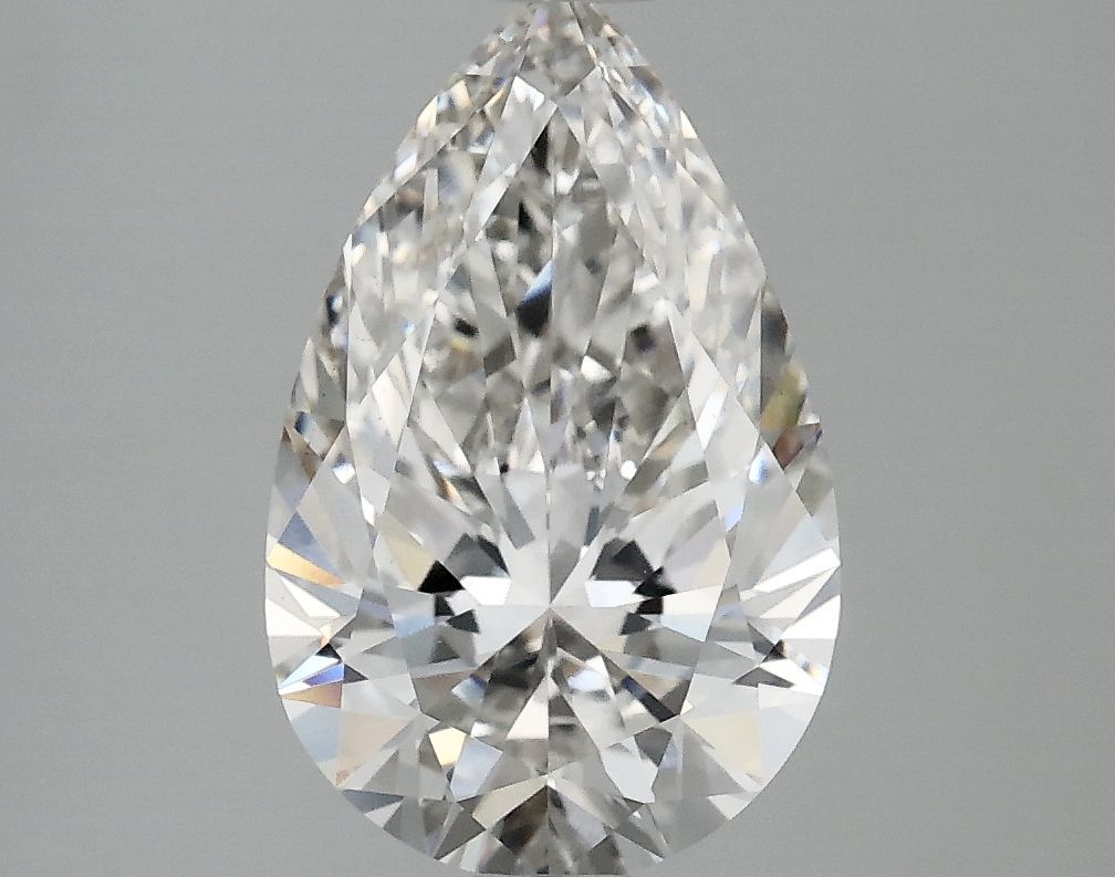 2.54 ct. pear Lab Grown Diamond front image