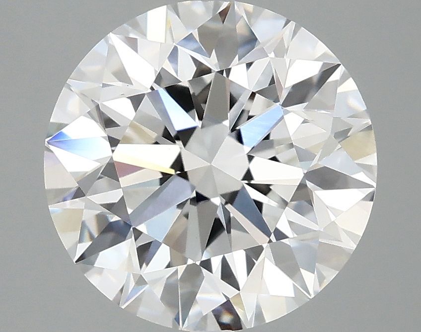 3.96 ct. round Lab Grown Diamond front image