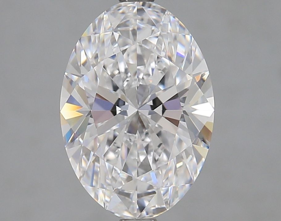 3.01 ct. oval Lab Grown Diamond front image