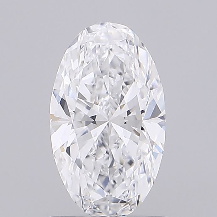 1.09 ct. oval Lab Grown Diamond front image