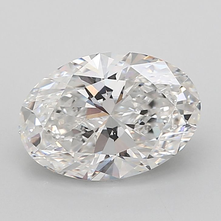 3.52 ct. oval Lab Grown Diamond front image
