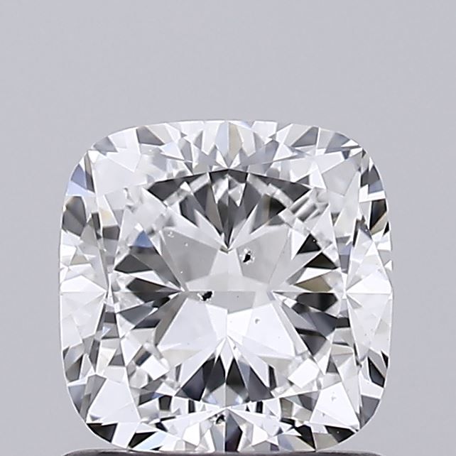 1 ct lab-grown Cushion modified Diamond