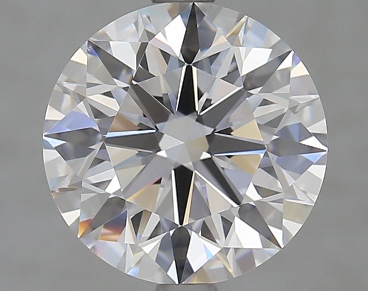 3.35 ct. round Lab Grown Diamond front image