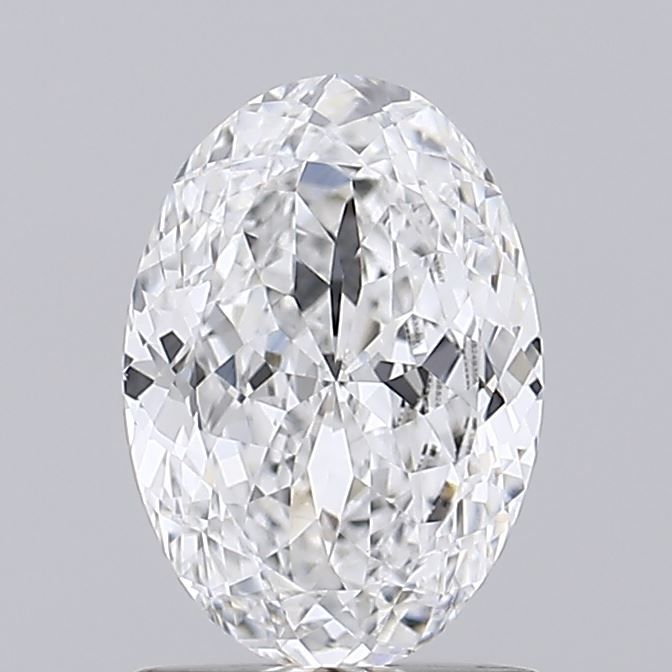 1.13 ct. oval Lab Grown Diamond front image
