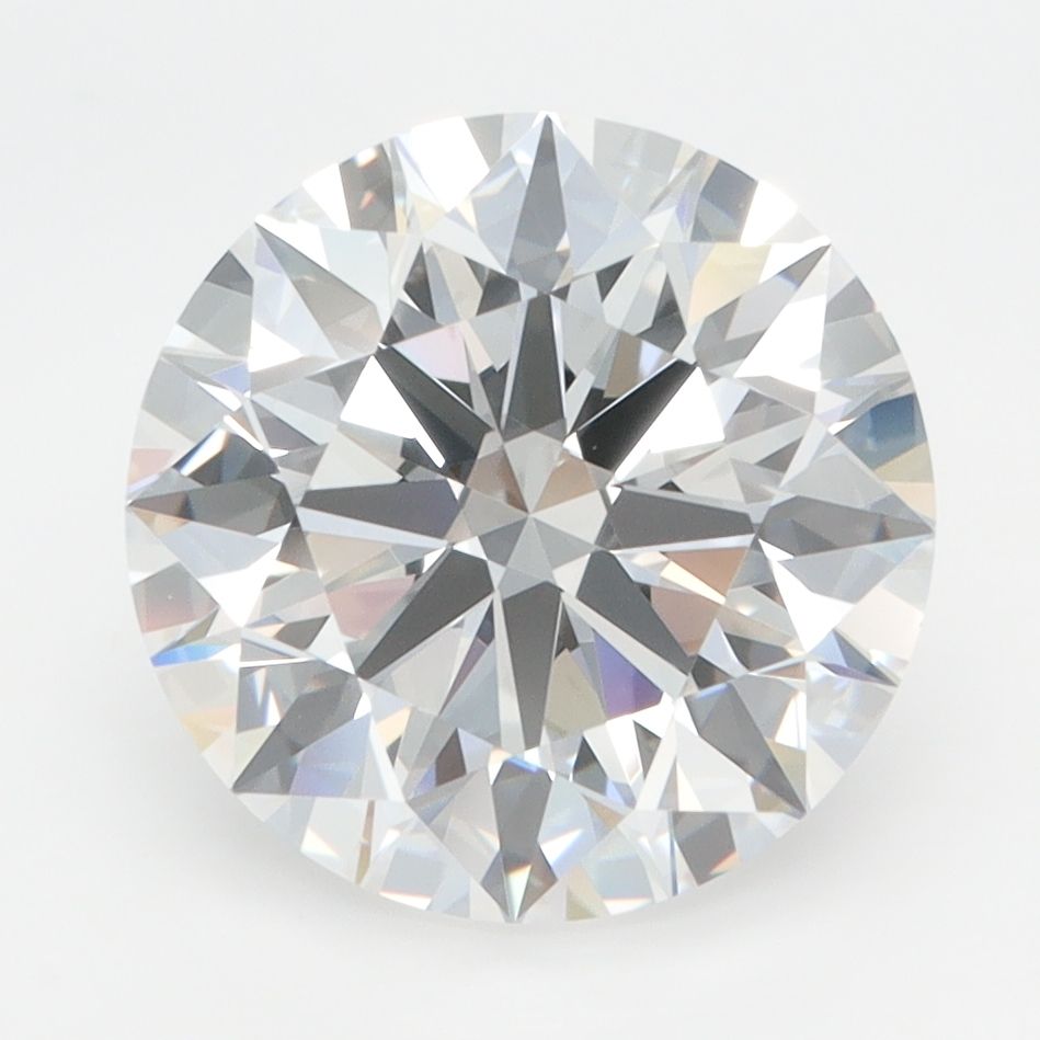4.02 ct. round Lab Grown Diamond front image