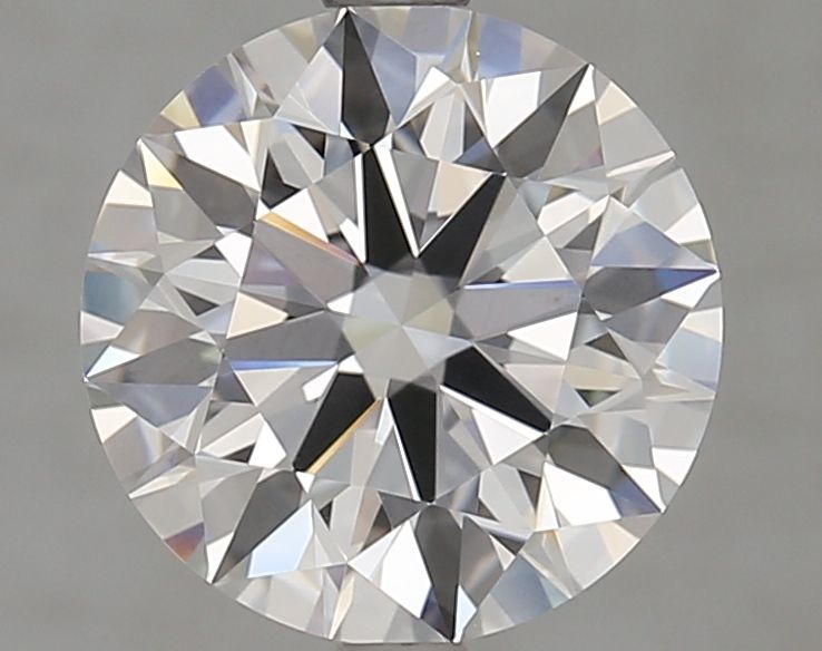 Diamant Rond 3.16 ct - Couleur D - Pureté VVS1