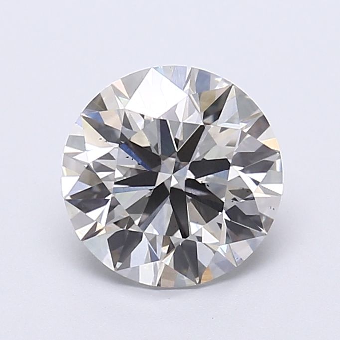 2.08 ct. round Lab Grown Diamond front image